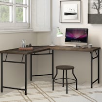 ezekiel light brown  pc home office   