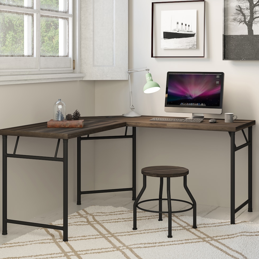 ezekiel light brown  pc home office   