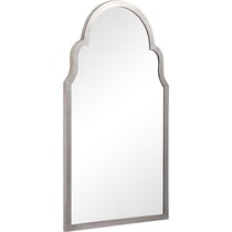 fairbanks silver mirror   