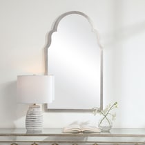 fairbanks silver mirror   