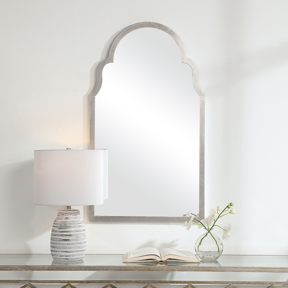 fairbanks silver mirror   