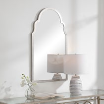 fairbanks silver mirror   