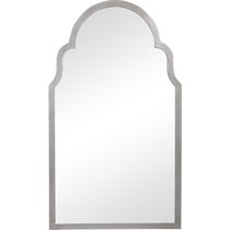 fairbanks silver mirror   