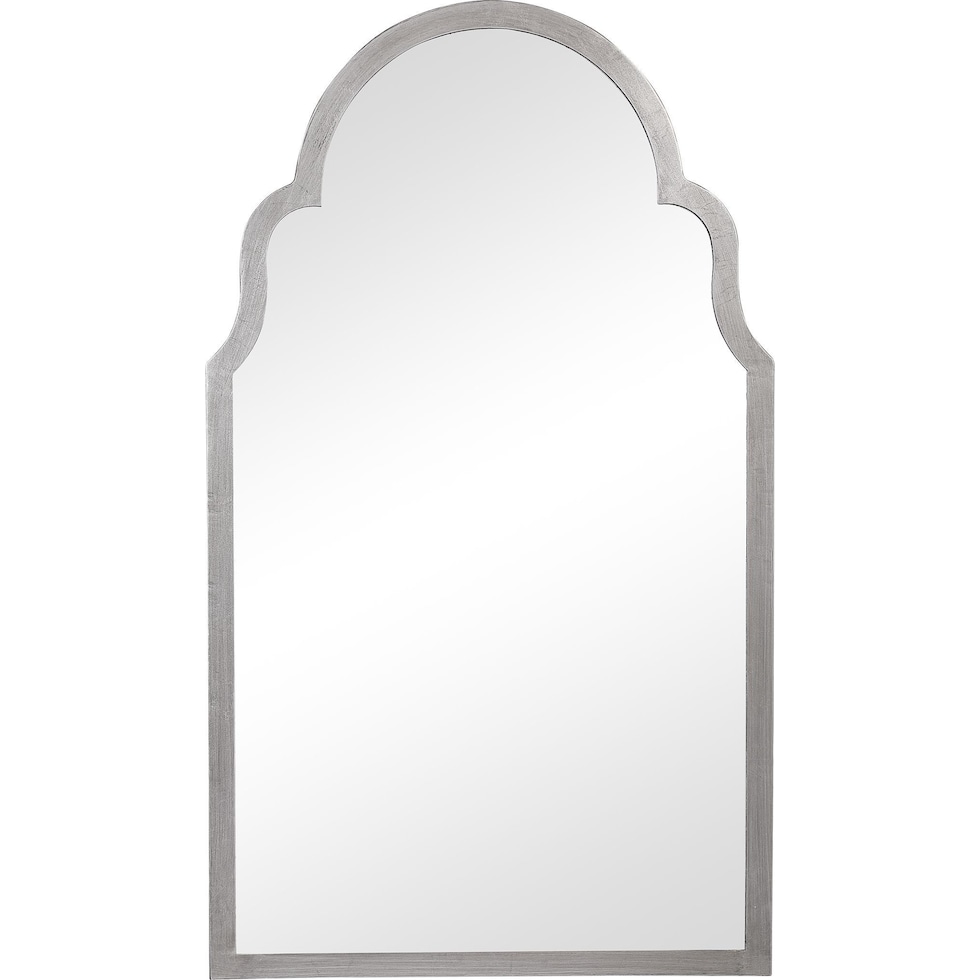 fairbanks silver mirror   
