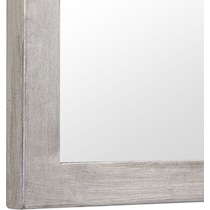 fairbanks silver mirror   