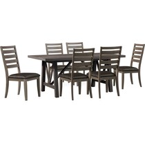 fairfield gray  pc dining room   