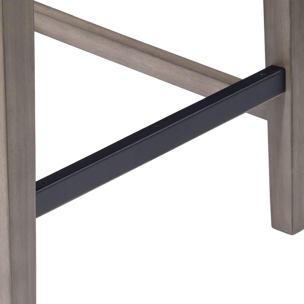 fairfield gray counter height stool   