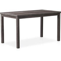 fairfield gray counter height table   