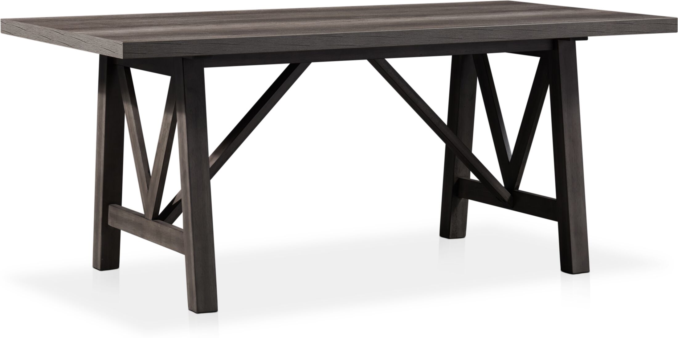 Fairfield Trestle Dining Table American Signature Furniture