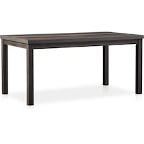 fairfield gray dining table   
