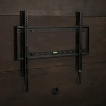 fairmont dark brown entertainment wall unit   