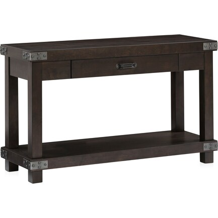 Fairmont Sofa Table - Dark Brown