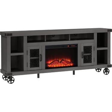 Fairmont Fireplace TV Stand