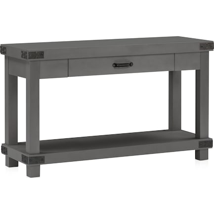 Fairmont Sofa Table - Gray