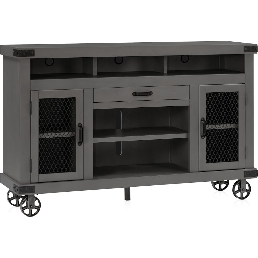 fairmont gray tv stand   