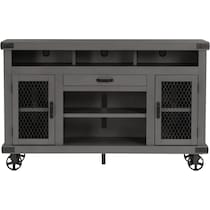 fairmont gray tv stand   