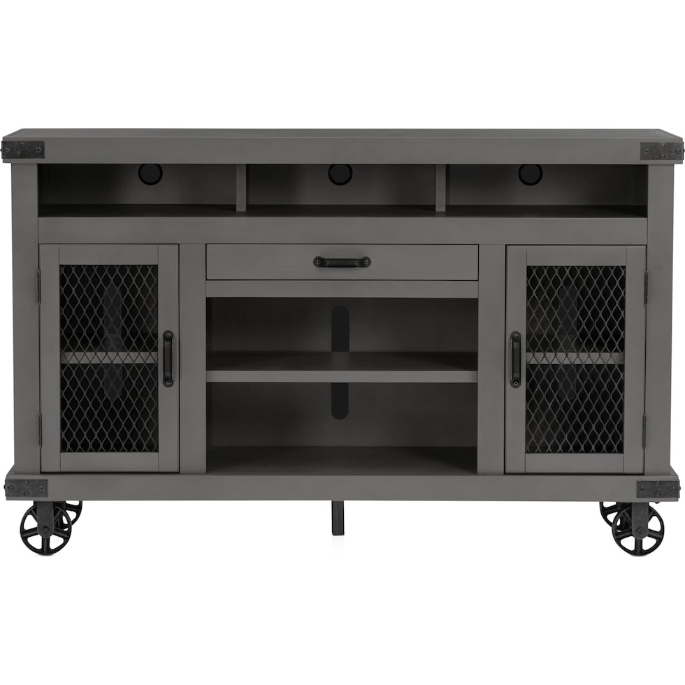 fairmont gray tv stand   