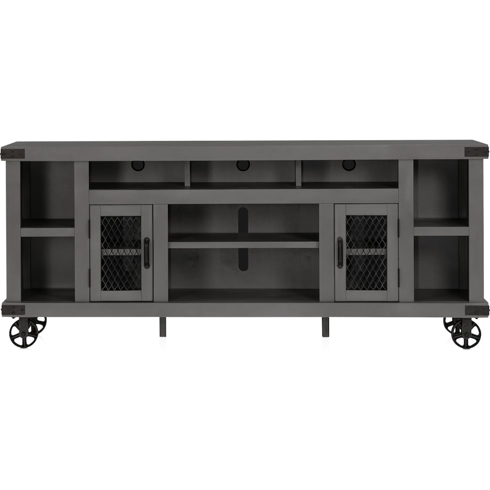 fairmont gray tv stand   