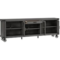 fairmont gray tv stand   