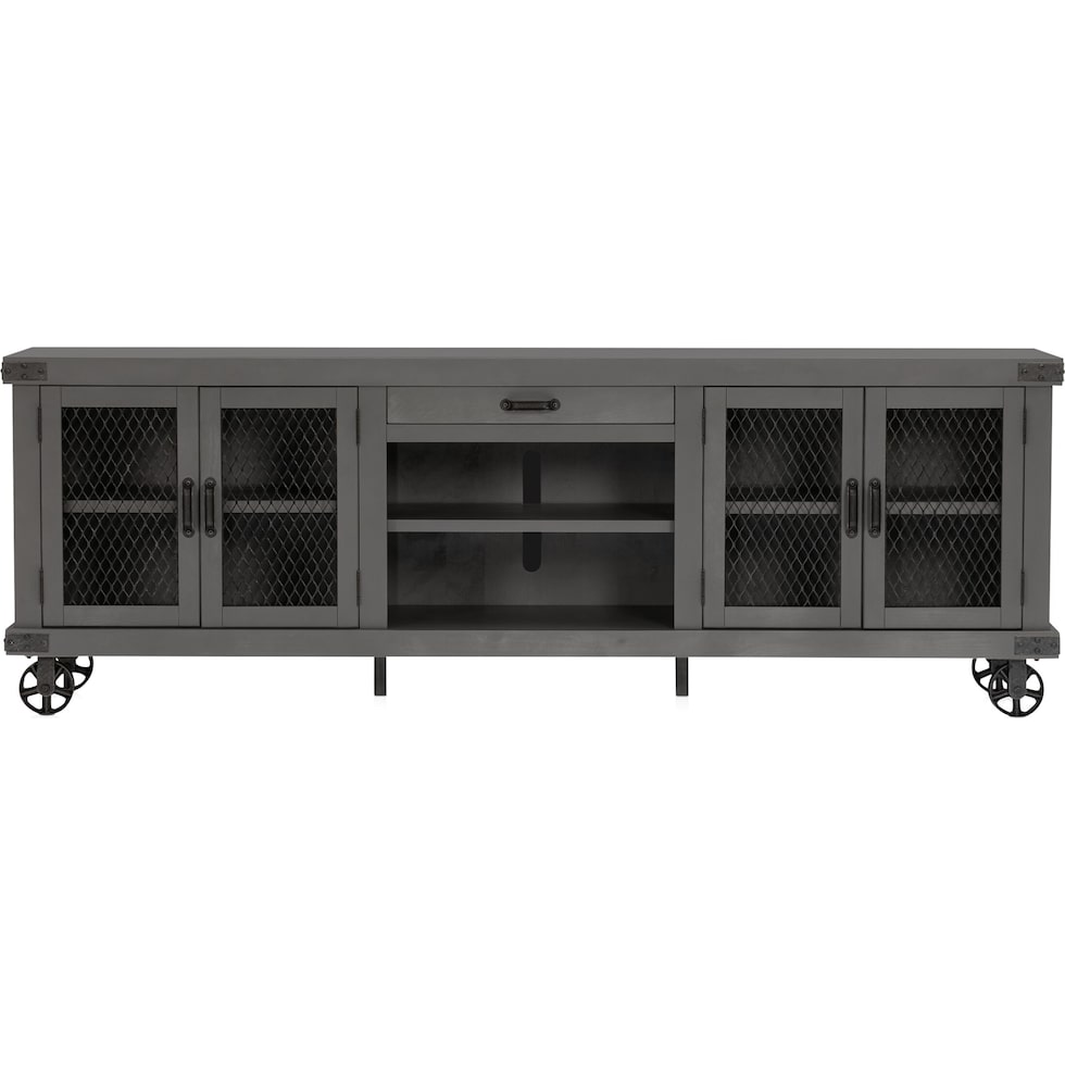 fairmont gray tv stand   