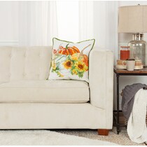 fall classic ivory accent pillow   