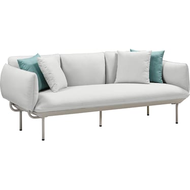 Falmouth Outdoor Sofa - Gray