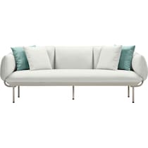 falmouth gray outdoor sofa   