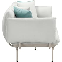 falmouth gray outdoor sofa   
