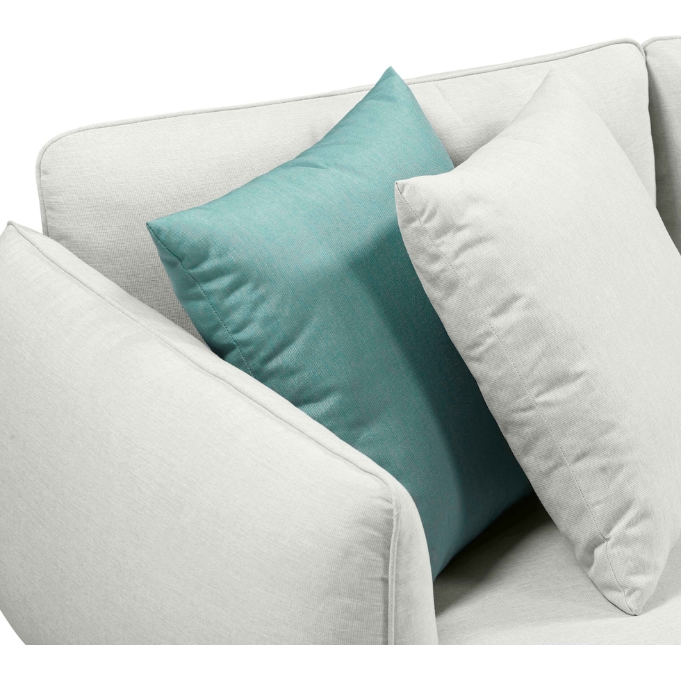 falmouth gray outdoor sofa   