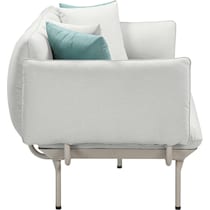 falmouth gray outdoor sofa   
