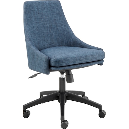 Farley Office Chair - Blue/Black