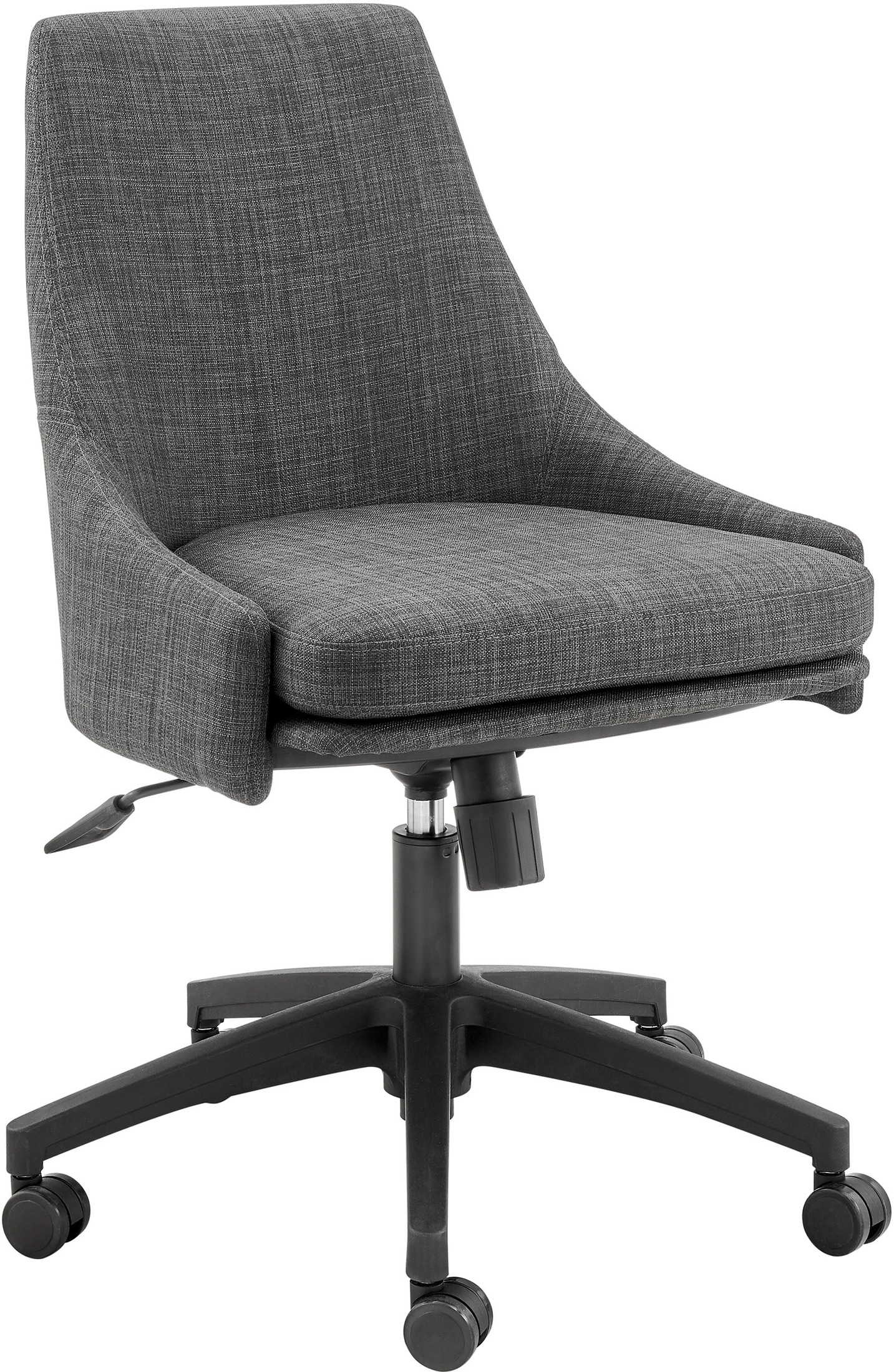 Farley Office Chair Charcoal/Black American Signature Furniture
