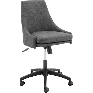 Farley Office Chair - Charcoal/Black