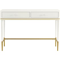 farley white desk   