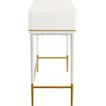 farley white desk   