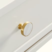 farley white desk   