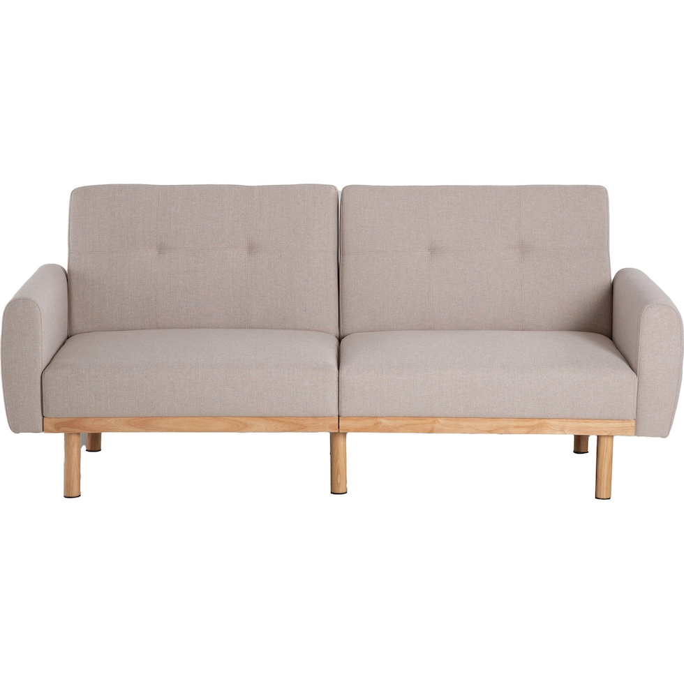 fauna white futon   