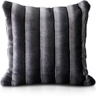 Faux Fur Pillow - Chinchilla