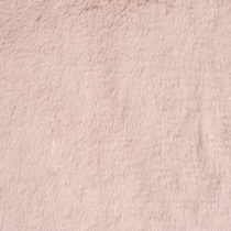 faux fur pink accent pillow   