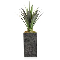 faux plant black faux plant   