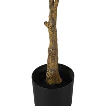 faux plant black faux plant   