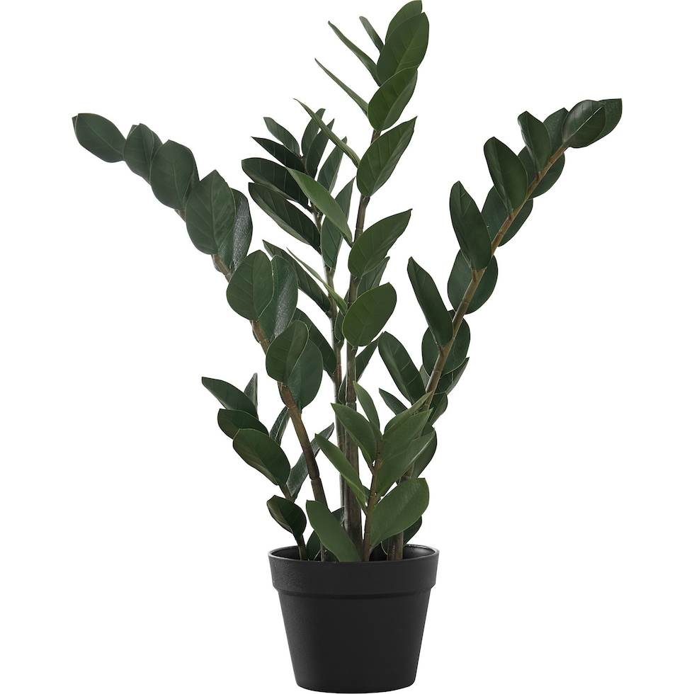 faux plant black faux plant   