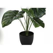 faux plant black faux plant   
