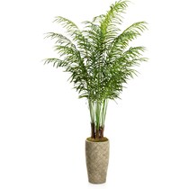 faux plant dark brown faux plant   