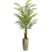 faux plant dark brown faux plant   