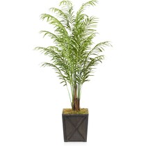 faux plant dark brown faux plant   