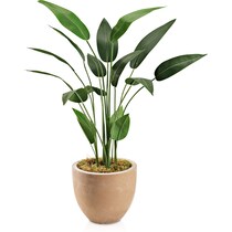 faux plant dark brown faux plant   