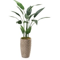 faux plant dark brown faux plant   