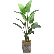 faux plant dark brown faux plant   