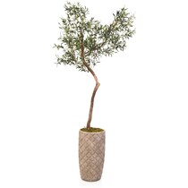 faux plant dark brown faux plant   